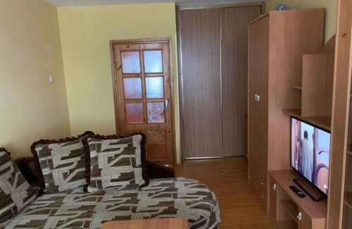 Business District Apartment | Room with shared kitchen and bathroom in Zirmunai, Minties street