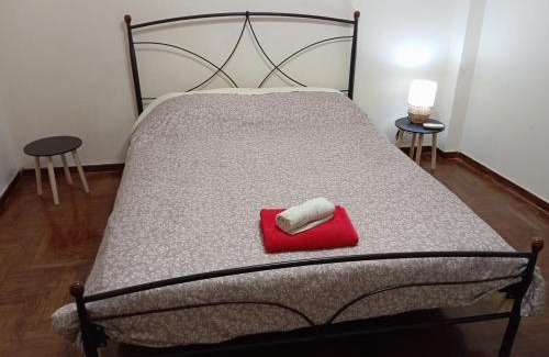 Athens House | Room Z for two 5' from metro