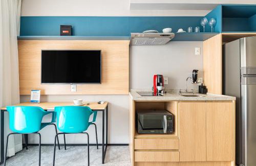 Vila Clementino Apartment | Roomo Transamerica SP Ibirapuera