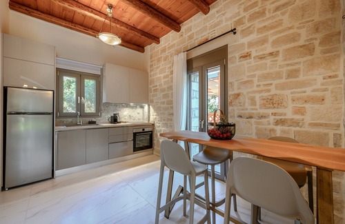 Prinos Villa | Rosemary villa,Huge private pool,Garden,Near beach