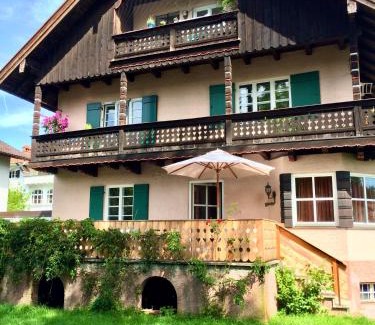 Prien am Chiemsee Apartment | Rosi's Ferienwohnung 2to8