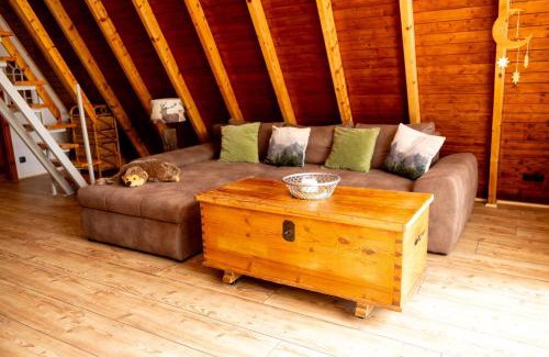 Oberdorla Ski Chalet | Roter Fuchsbau am Eichwald
