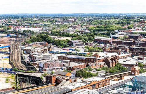 Birmingham City Centre Apartment | Rotunda City View Apartments Bullring Birmingham City Centre