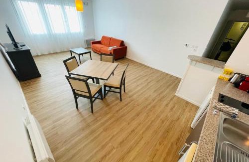 Centre Ville Rive Gauche Apartment | Rouen T3 moderne et équipé - 394