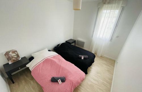 Centre Ville Rive Gauche Apartment | Rouen T3 moderne et équipé - 394