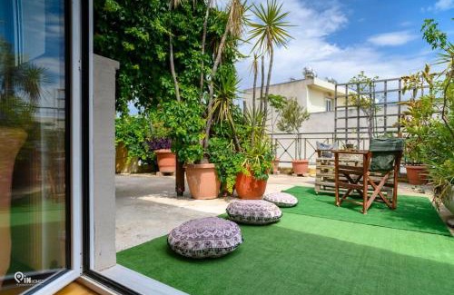 Aigaleo Apartment | Roustic House With Roof Garden