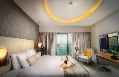 Business Bay Apartment | Royal Club By RVHR, Paramount Tower B, Business Bay