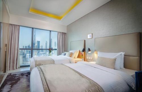 Business Bay Apartment | Royal Club By RVHR, Paramount Tower B, Business Bay