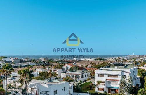 Ain Diab Apartment | Royal Ocean Suite - By Ayla Stay