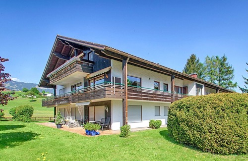 Fischen im Allgaeu Apartment | Rubihorn, Germany