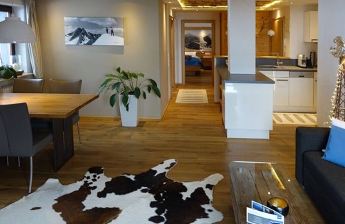 Verwaltungsgemeinschaft Hornergruppe Apartment | Rubihorn view with sauna