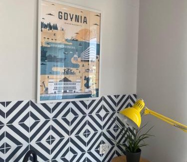 Gdynia Apartment | RUBY Apartment- self checkin 24h
