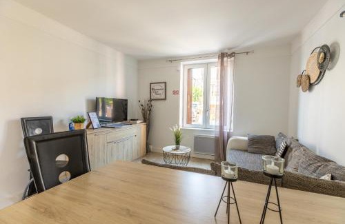 Clermont-Ferrand Apartment | Rue Bien Assis avec jardin terrasse