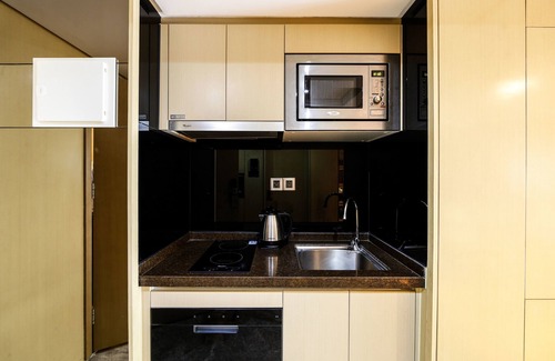 Zhujiang New Town Apartment | Ruide Apartment Poly Zhongda Branch