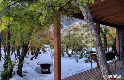 Pinto Ski Chalet | Ruka Lee II Las Trancas - Refugios de Montaña Reloncaví - Factura Inmediata