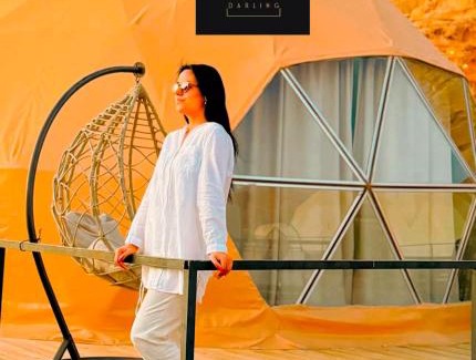 Wadi Rum Hotel | RUM CROWD DARLiNG LUXURY