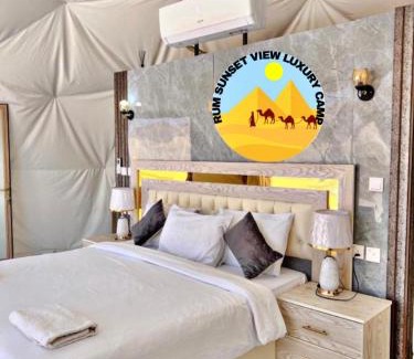 Wadi Rum Hotel | RUM SUN SET VIEW BUBBLE lUXURY CAMP