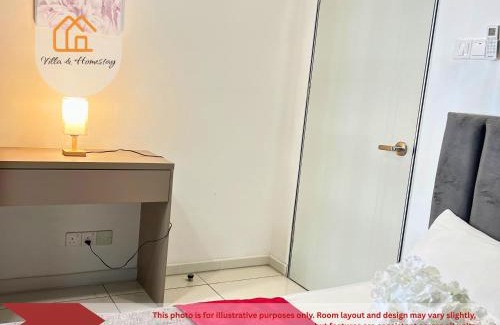 Sepang Apartment | RumaKU at Horizon Suite KLIA - 2BR - Wifi