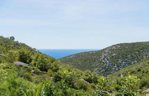 Zena Glava House | Rural house Pikola with sea view on Vis Island