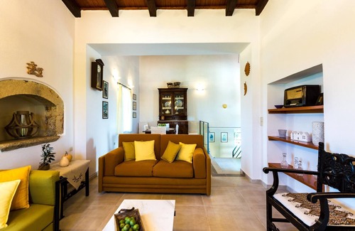 Prinos House | Rural idyll and peaceful neighborhood - holiday house with pool, wifi | Prinos,