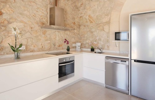 Muro Villa | Rural Villa Torradeta with Infinity Pool, Garden, Terrace, A/C & Wi-Fi