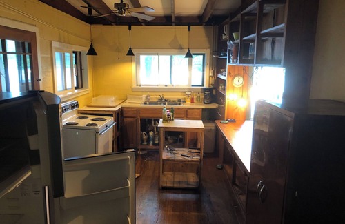 Towanda Cabin | Rustic 2-bedroom cabin on Mountain Lake, Towanda PA