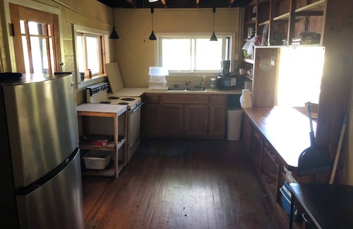 Towanda Cabin | Rustic 2-bedroom cabin on Mountain Lake, Towanda PA
