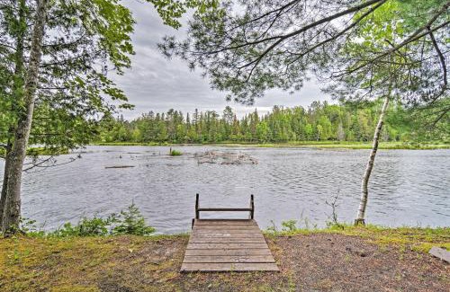 Tower House | Rustic and Modern Home with Fire Pit on Tower Pond!