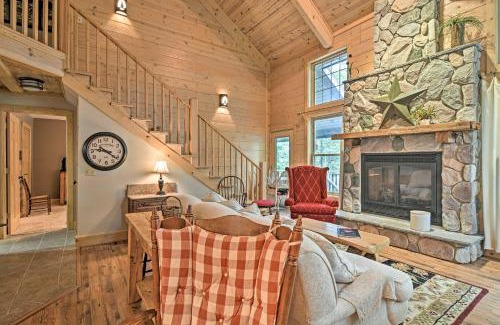 Tower House | Rustic and Modern Home with Fire Pit on Tower Pond!