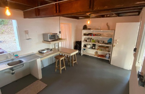 Samara Cabin | Rustic Beach Front Cabin. Pet Friendly!