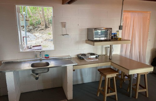 Samara Cabin | Rustic Beach Front Cabin. Pet Friendly!