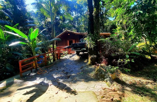 Mage Ski Chalet | Rustic Chalet within an Atlantic Forest.