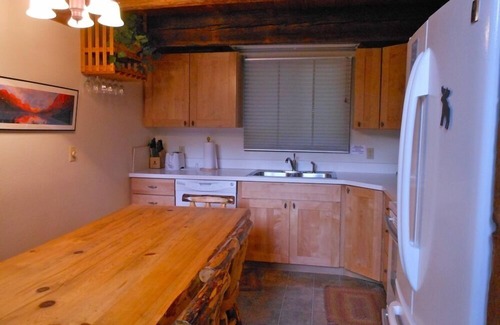 Whitefish Cabin | Rustic, Multi Level Condo