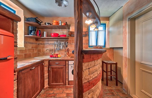 Kirmenjak Villa | Rustic Villa Simone with outdoor pool in Porec