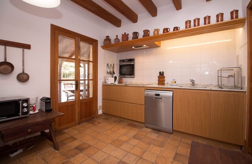 Montuiri Villa | RUSTIC VILLA WITH POOL, AC, BBQ, and big GARDEN