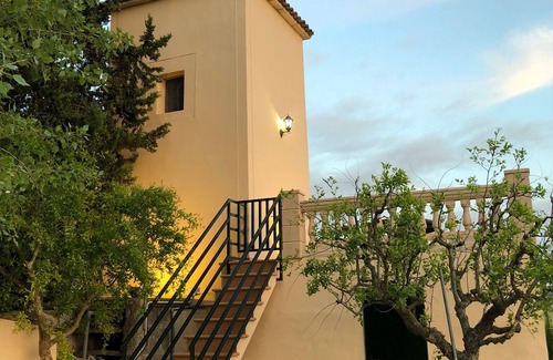 Montuiri Villa | RUSTIC VILLA WITH POOL, AC, BBQ, and big GARDEN