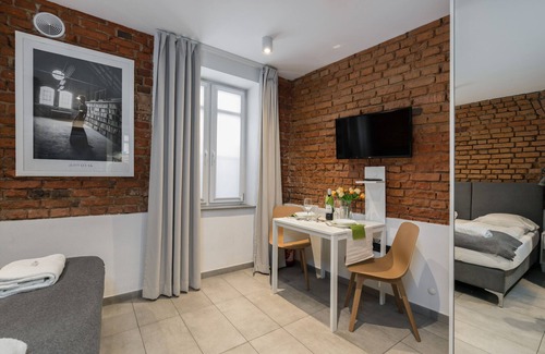 Poznan City Center Apartment | Rybaki 33/5, Studio Apartment, Poznań City Center