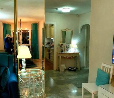 Costa del Sol Apartment | Rymlig lägenhet för 7,8 persons in Los Boliches, Fuegirola