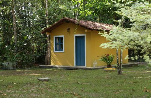 Curuca House | Sítio Pássaro Ímpar - Para pousar e repousar