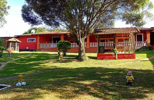 Ibiuna House | Sítio pousada recanto curió