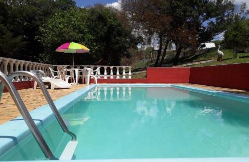 Ibiuna House | Sítio pousada recanto curió