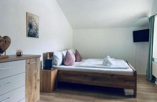 Unterwoessen Apartment | Süßes Studio mit Bergblick
