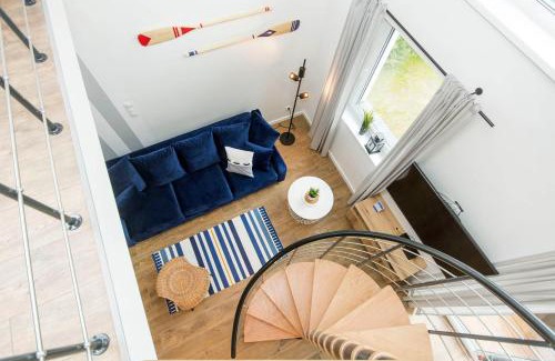 Wyspa Sobieszewska Apartment | Słoneczna Przystań - Apartamenty dwupoziomowe