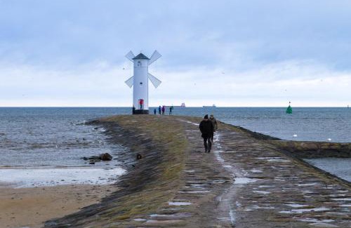 Swinoujscie Apartment | Słoneczny apartament przy promenadzie
