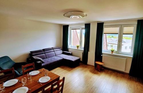 Polanczyk Apartment | Słoneczny Apartament Panorama 5 7 z Widokiem na Jezioro i Góry