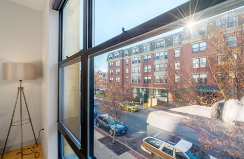 D Street - West Broadway Apartment | S Boston 1BR w Doorman WD nr Seaport BOS-189