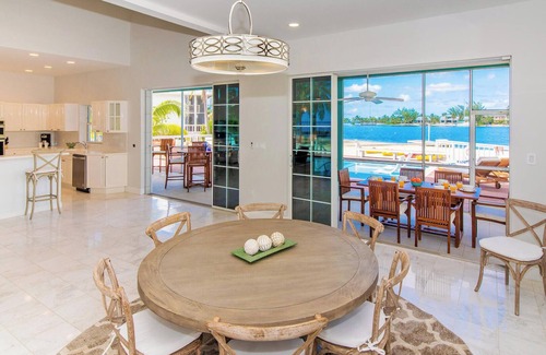 Rum Point Villa | S'kai Fall: Newly Renovated Beach House w/Private Pool, Beachfront, Dock + Free