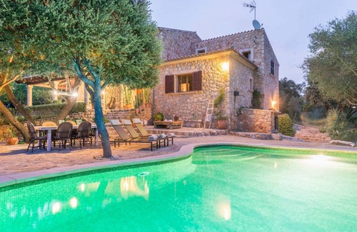 Inca Villa | SA GARRIGA - Villa for 8 people in INCA.