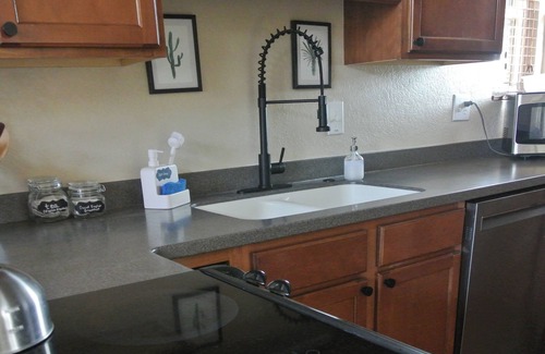 Encanto Canyon Condo | Sabino Canyon desert view retreat 3-bedroom 2-bath condo