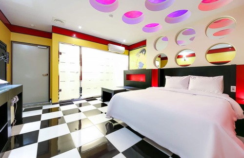 Sacheon Hotel | Sacheon Gung Self Check-in Motel